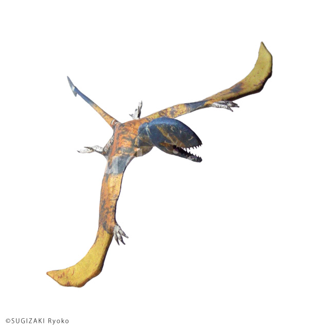 motif : Dimorphodon,2015
